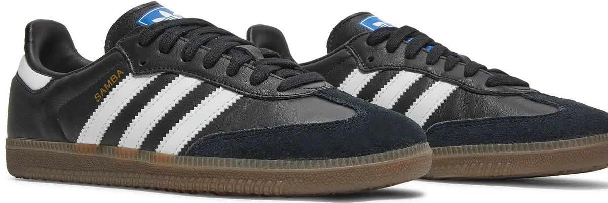 'Black Gum' adidas Samba OG 0622